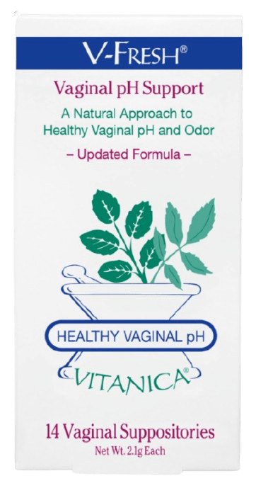 V-Fresh® - 14 Suppository Tablets Default Category Vitanica 