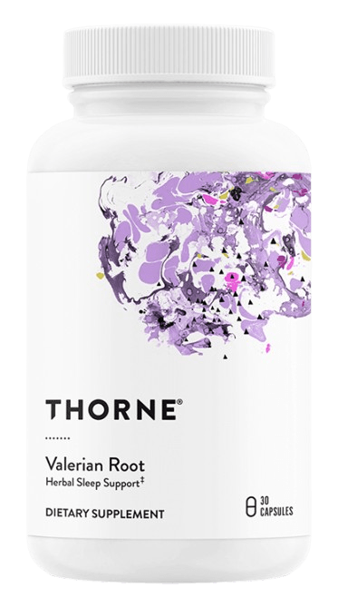 Valerian Root Default Category Thorne 30 Capsules 