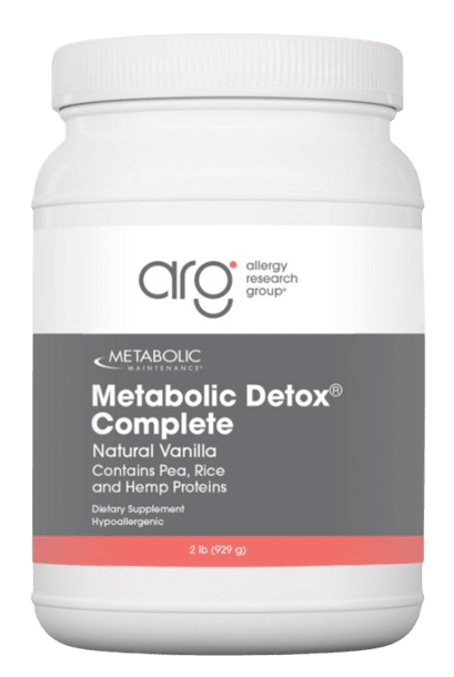 Metabolic Detox® Complete - 21 Servings Default Category Metabolic Maintenance Vanilla 