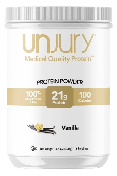 Unjury High Whey Protein Powder Default Category Unjury Vanilla 