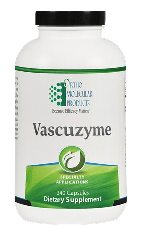 Vascuzyme Default Category Ortho Molecular 240 Capsules 