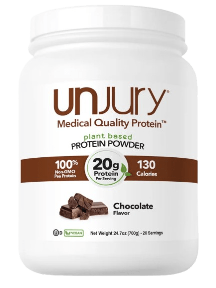 Plant-Based Vegan Protein Powder Default Category Unjury Chocolate 