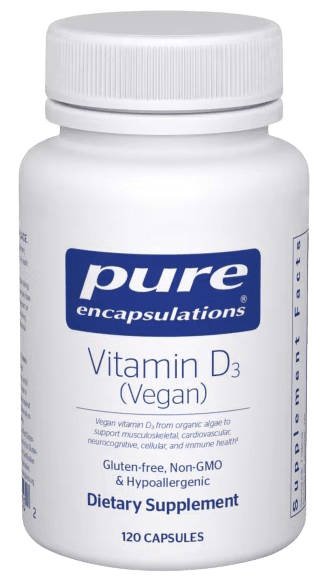 Vitamin D3 (Vegan) Default Category Pure Encapsulations 