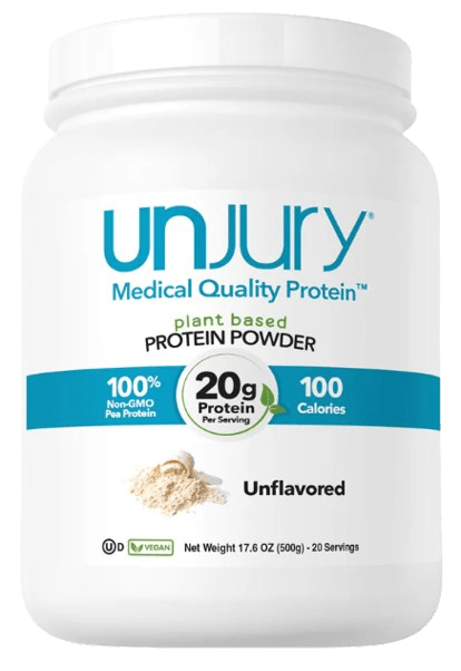 Plant-Based Vegan Protein Powder Default Category Unjury Unfalvored 
