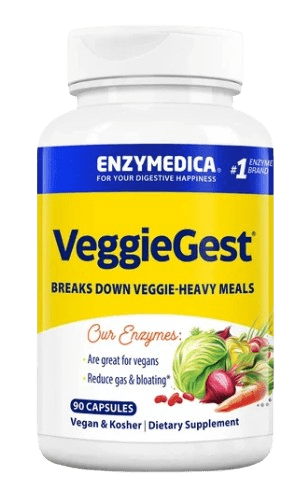 VeggieGest™ Default Category Enzymedica 90 Capsules 