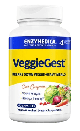 VeggieGest™ Default Category Enzymedica 60 Capsules 