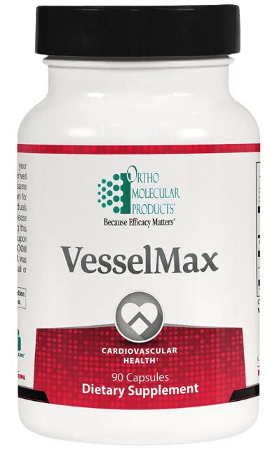 VesselMax - 90 Capsules Default Category Ortho Molecular 
