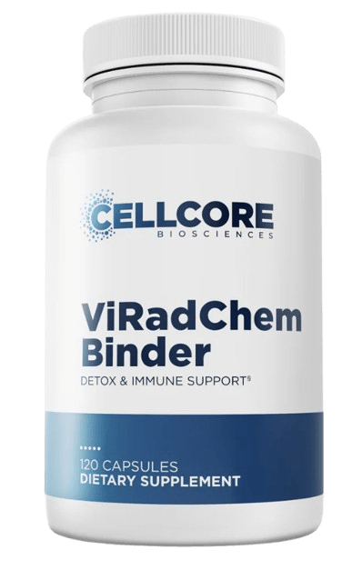 ViRadChem Binder Default Category CellCore 120 Capsules 