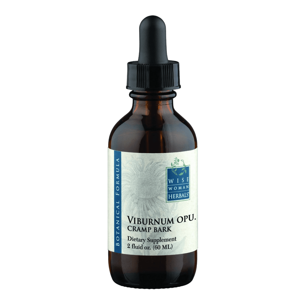 Cramp Bark (Viburnum opulus) Default Category Wise Woman Herbals 2 fl oz 