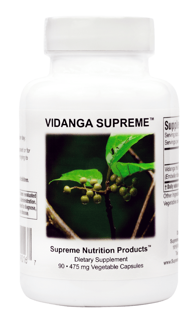 Vidanga Supreme™ - 90 Capsules Default Category Supreme Nutrition 