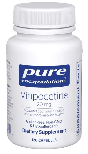 Vinpocetine Default Category Pure Encapsulations 120 Capsules 