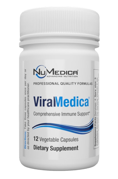 ViraMedica® Vitamins & Supplements Numedica 12 Capsules 