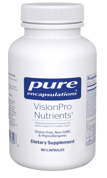 VisionPro Nutrients - 90 Capsules Default Category Pure Encapsulations 