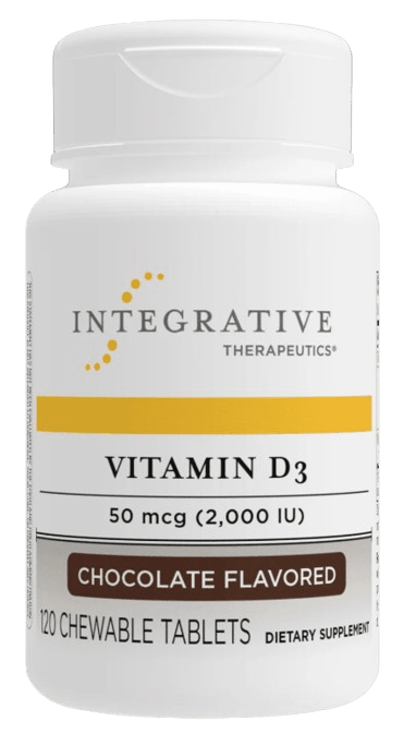 Vitamin D3 2000 IU - 120 Tablets Default Category Integrative Therapeutics 