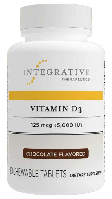 Vitamin D3 5000 IU - 90 Tablets Default Category Integrative Therapeutics 