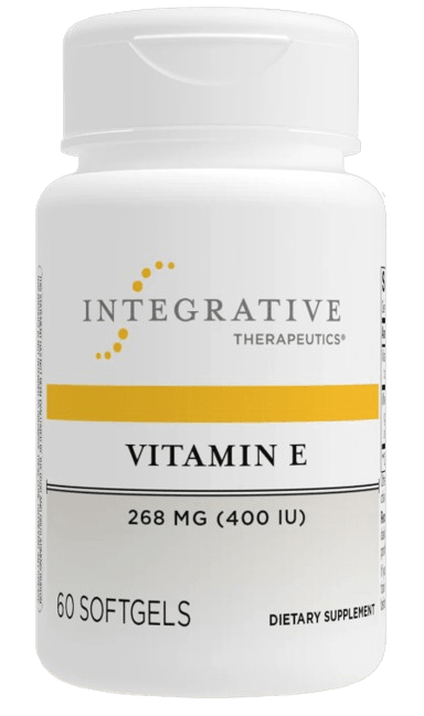 Vitamin E - 60 Softgels Default Category Integrative Therapeutics 