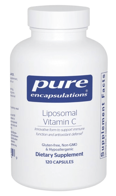 Liposomal Vitamin C - 120 Capsules Default Category Pure Encapsulations 