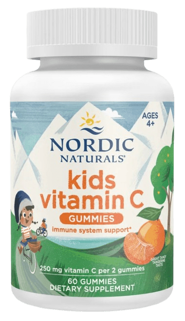 Kids Vitamin C Gummies Default Category Nordic Naturals 60 Gummies 