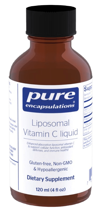Liposomal Vitamin C liquid - 4 fl oz Default Category Pure Encapsulations 