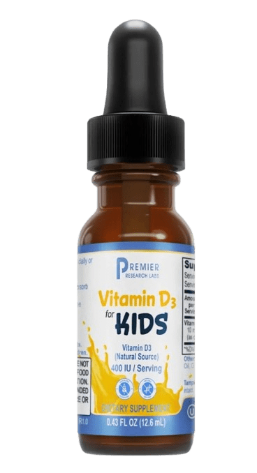Vitamin D3 For KIDS, Premier Default Category Premier Research Labs 0.43 fl oz 