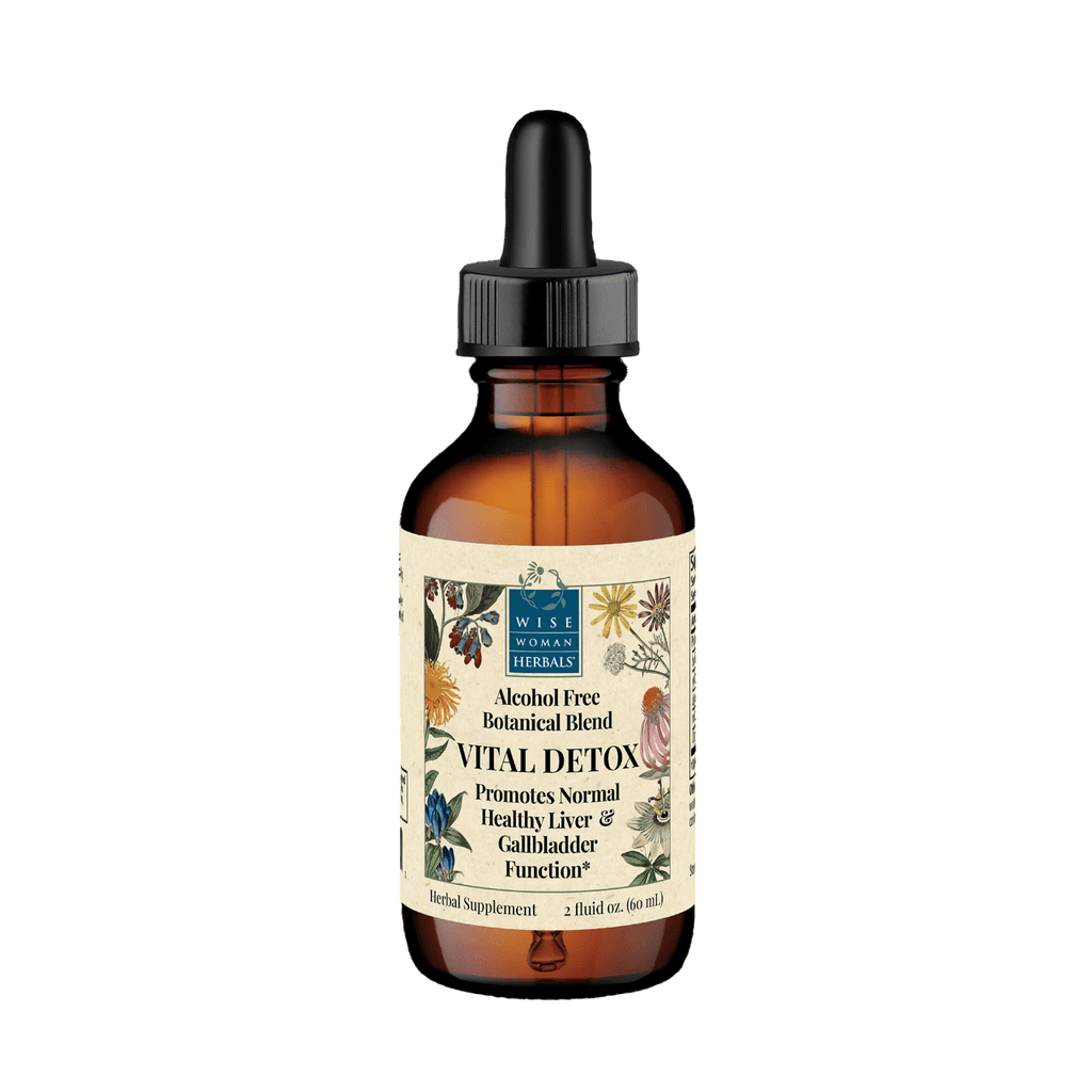 Vital Detox (Formerly Hepaglycerite) Default Category Wise Woman Herbals 2 oz 