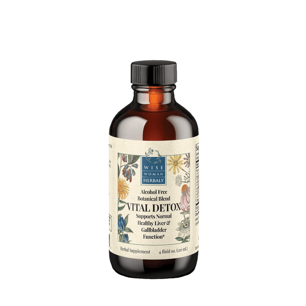 Vital Detox (Formerly Hepaglycerite) Default Category Wise Woman Herbals 4 oz 