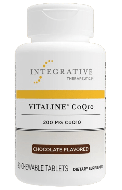 Vitaline® CoQ10 200mg - 30 Chocolate Chews Default Category Integrative Therapeutics 30 Chocolate Chews 