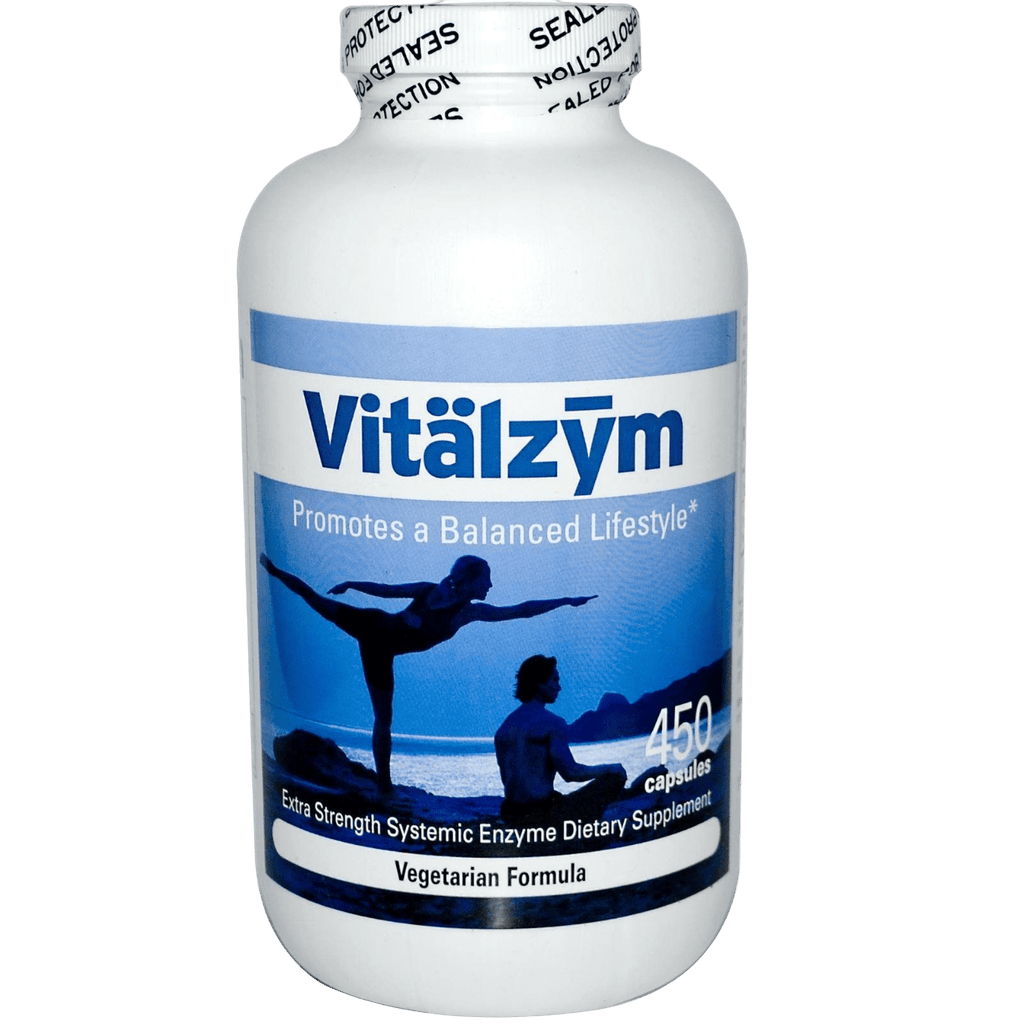 Vitalzym Hybrid Formula - Capsules Default Category World Nutrition *Discontinued* 450 Capsules 