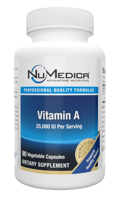 Vitamin A - 90 Capsules Default Category Numedica 