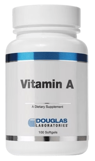 Vitamin A - 100 Softgels Default Category Douglas Labs 