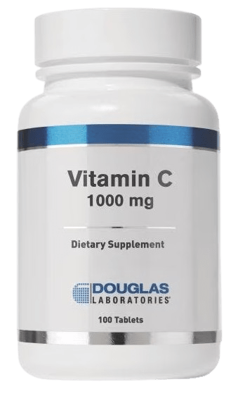 Vitamin C 1000 mg - 100 Tablets Default Category Douglas Labs 