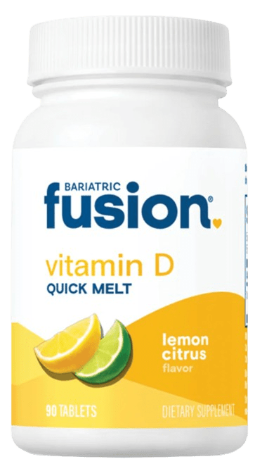 Vitamin D Quick Melt Default Category Bariatric Fusion 90 Tablets 
