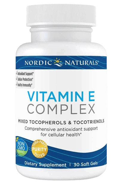 Vitamin E Complex - 30 softgels Default Category Nordic Naturals 