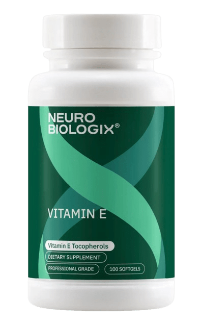Vitamin E - 100 Softgels Default Category Neurobiologix 