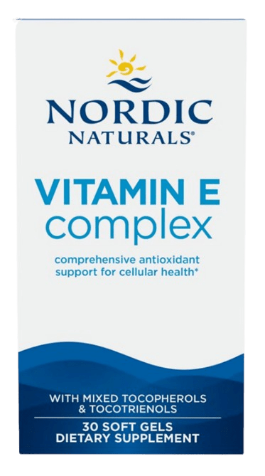 Vitamin E Complex - 30 softgels Default Category Nordic Naturals 