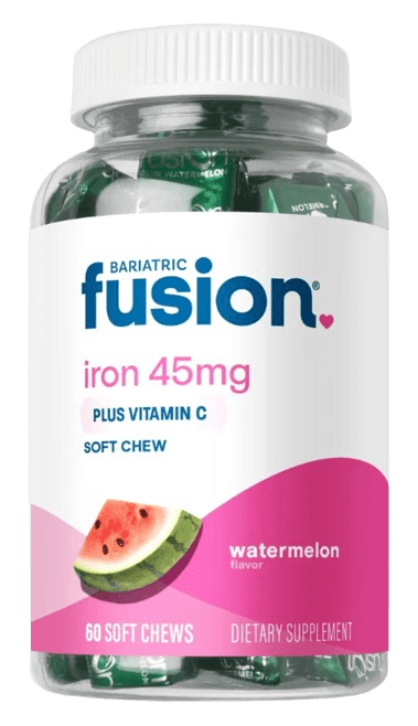 Bariatric Iron Soft Chew with Vitamin C Default Category Bariatric Fusion Watermelon 