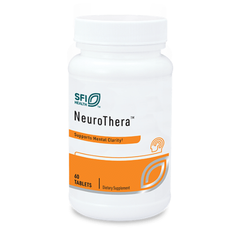 NeuroThera™ - 60 Tablets Default Category Klaire Labs 