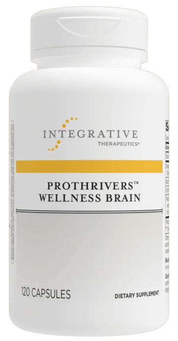 ProThrivers Wellness Brain - 120 Capsules Default Category Integrative Therapeutics 