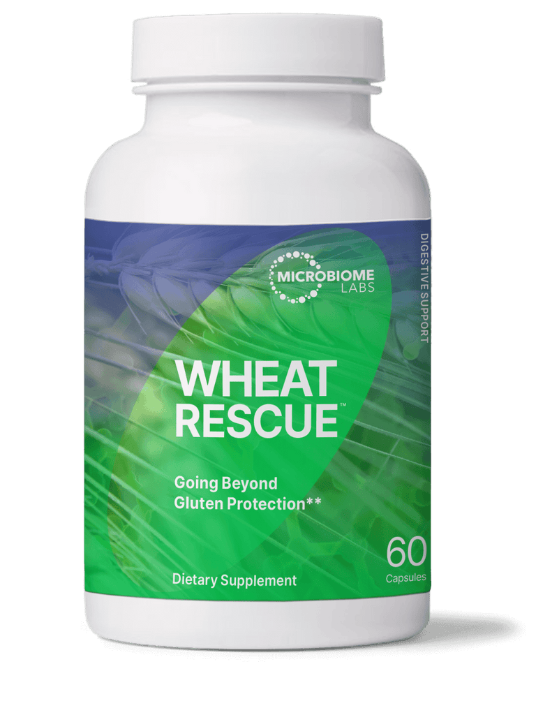 WheatRescue - 60 Capsules Default Category Microbiome Labs 