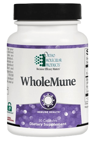 WholeMune - 30 Capsules Default Category Ortho Molecular 