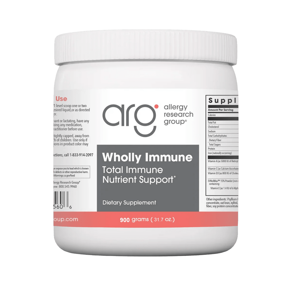 Wholly Immune Powder Default Category Allergy Research Group 900 g 