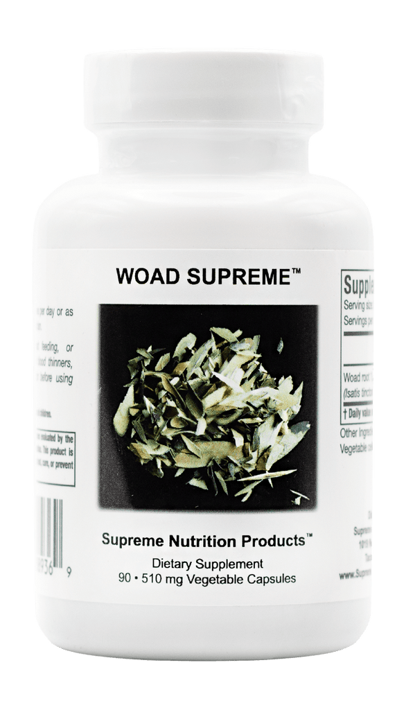 Woad Supreme™ - 90 Capsules Default Category Supreme Nutrition 
