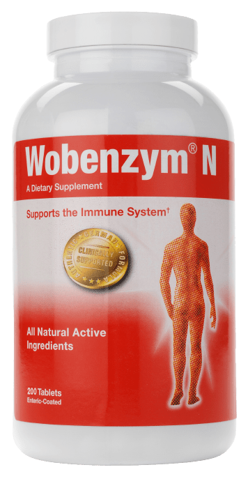 Wobenzym® N Default Category Douglas Labs 200 Tablets 