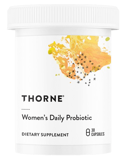 Women's Daily Probiotic Default Category Thorne 30 Capsules 