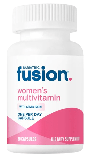 Women’s One Per Day Bariatric Multivitamin With Iron Capsules Default Category Bariatric Fusion 30 Capsules 