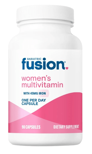 Women’s One Per Day Bariatric Multivitamin With Iron Capsules Default Category Bariatric Fusion 90 Capsules 