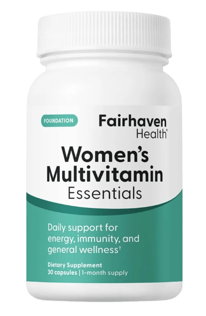 Women's Multivitamin Essentials Default Category Fairhaven Health 30 Capsules 