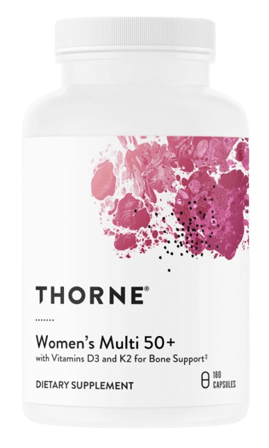 Women's Multi 50+ - 180 Capsules Default Category Thorne 