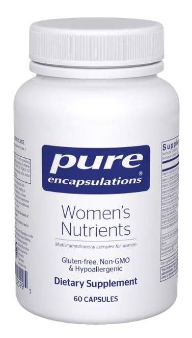 Women's Nutrients Default Category Pure Encapsulations 60 Capsules 
