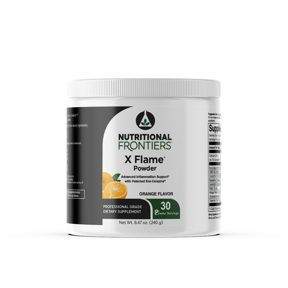 Flowamed Powder X-Flame® Powder - 30 Servings | Healthy Habits Living